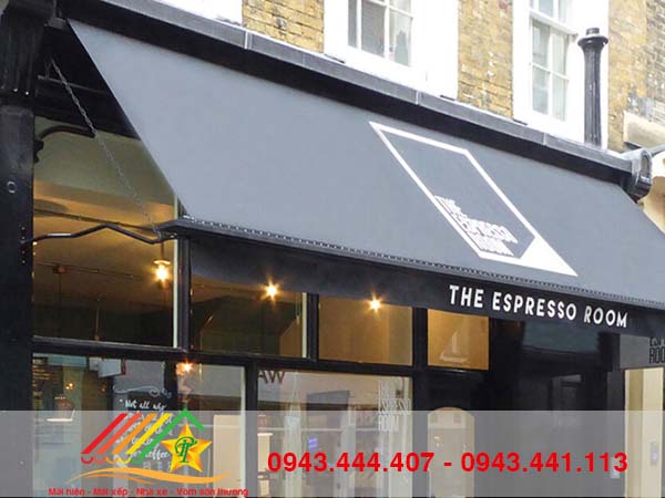 Lưu ý khi lựa chọn lắp đặt mái che khách sạn